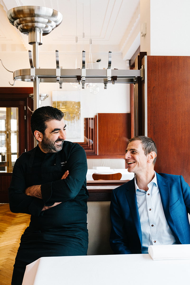 Bernard Walravens & Karen Torosyan